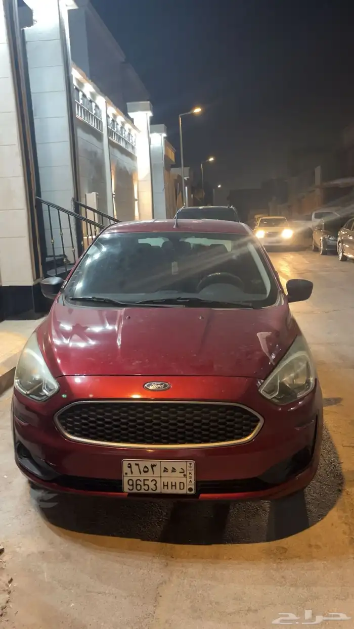 فورد فيجو 2020 قير اوتماتيك بنزين الممشى 87000 قابل للزياده 0