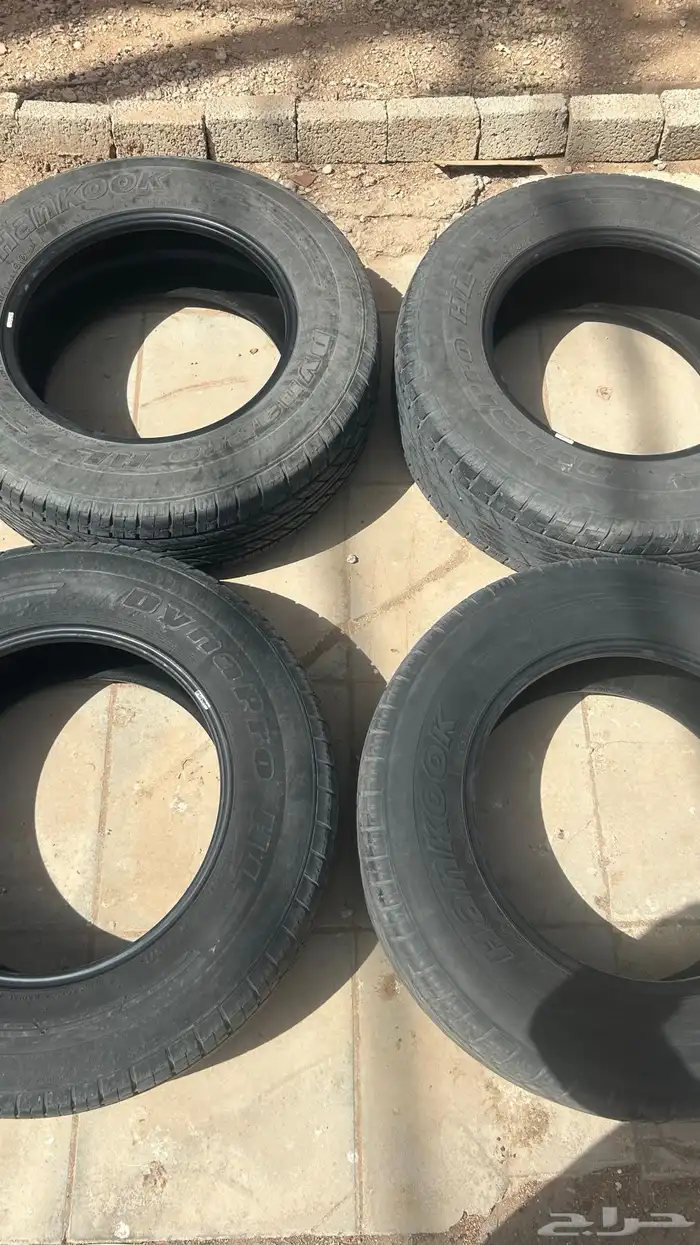كفرات هانكوك كوريه استخدام خفيف جدا 0