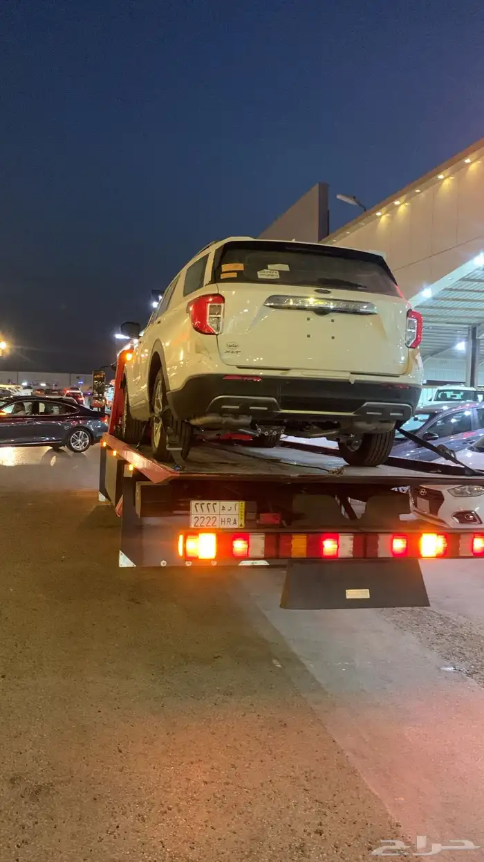 سطحه سطحة هدروليك وعادي من الرياض الى الجنوب 1