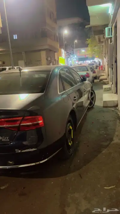 اودي a8 2015 بدون مكينه 13