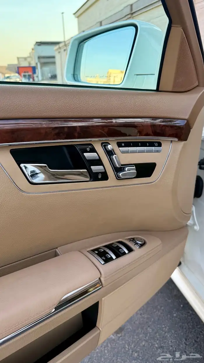 مرسيدس 2011 S350 بنوراما جفالي 13