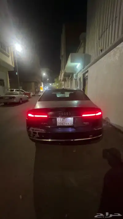 اودي a8 2015 بدون مكينه 3