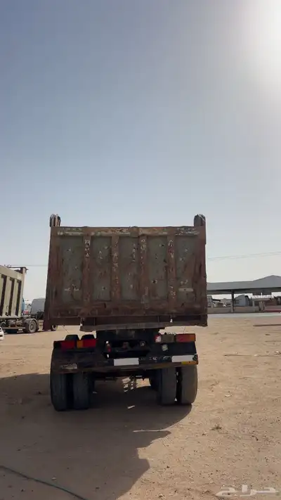 صندق قلاب 24 متر للبيع 2