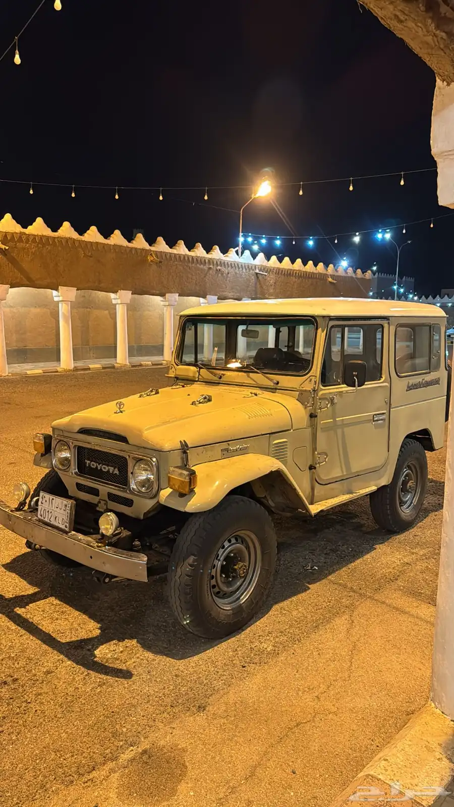 تايوتا مصندق ربع موديل 1982 7
