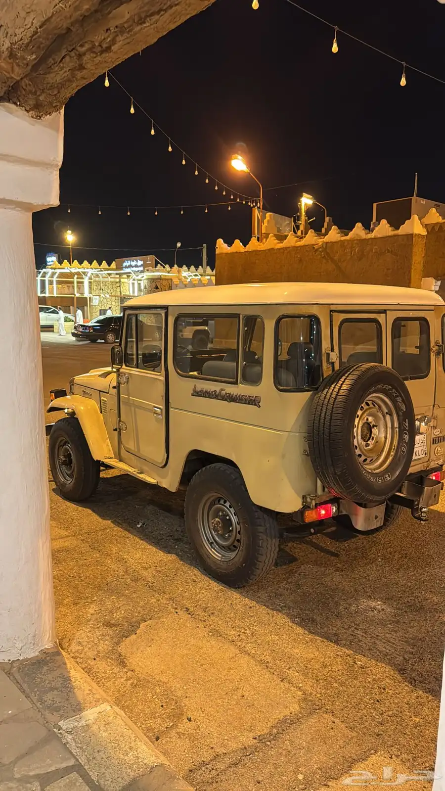 تايوتا مصندق ربع موديل 1982 3