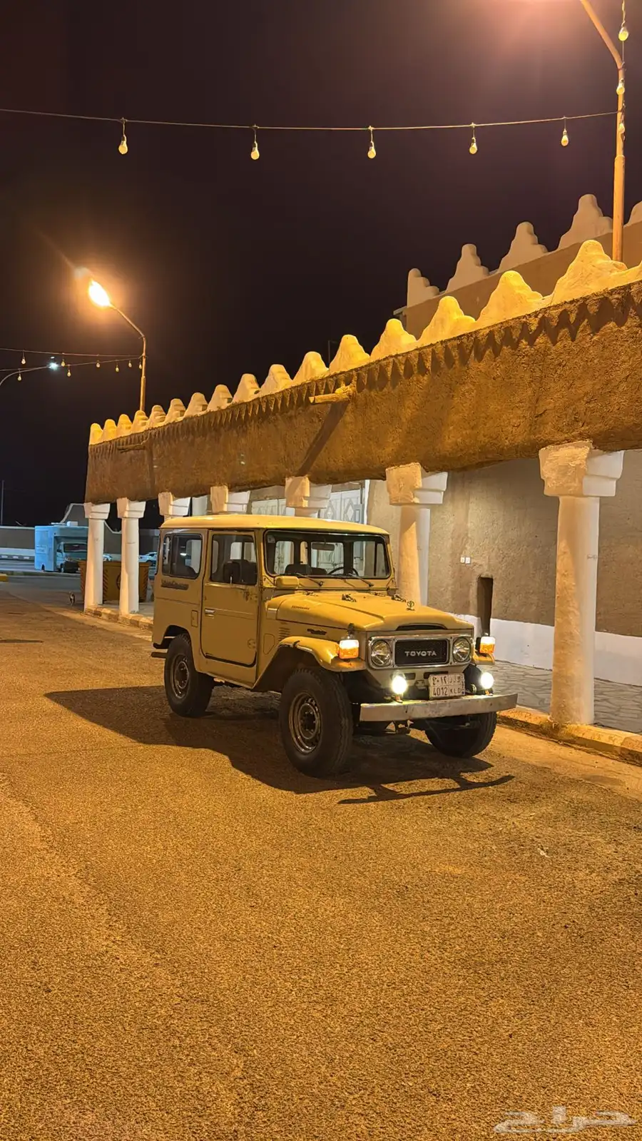 تايوتا مصندق ربع موديل 1982 0