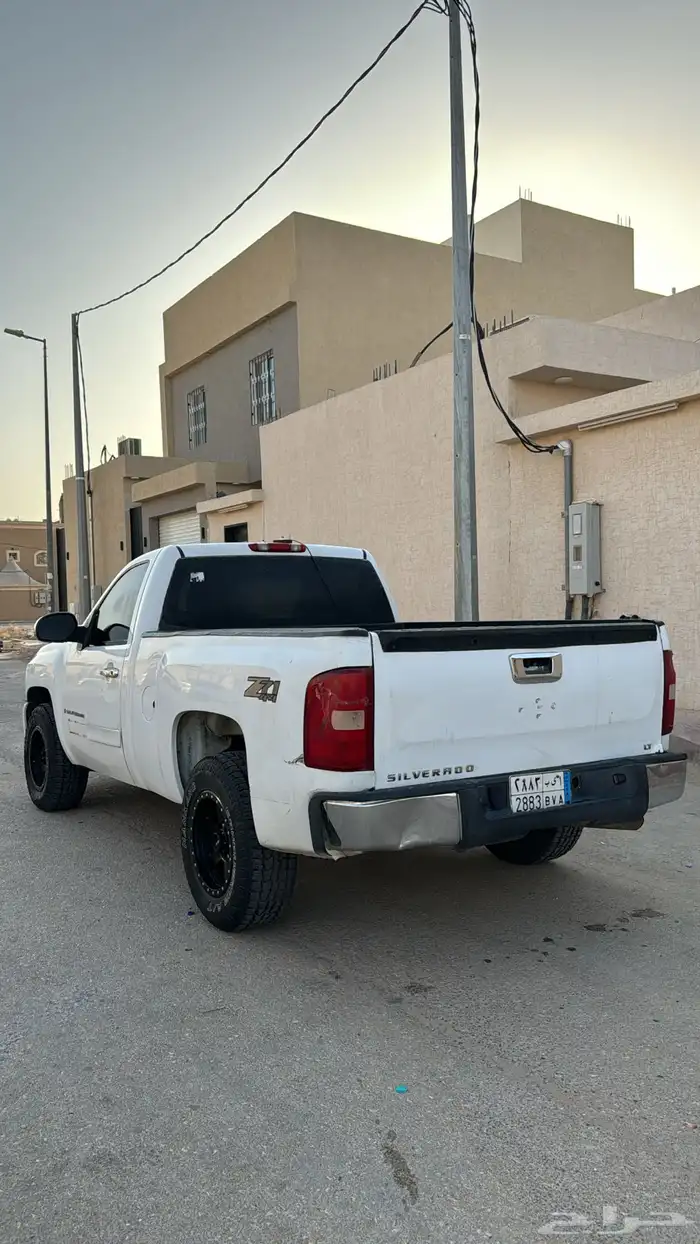 سيلفرادو 2007 3