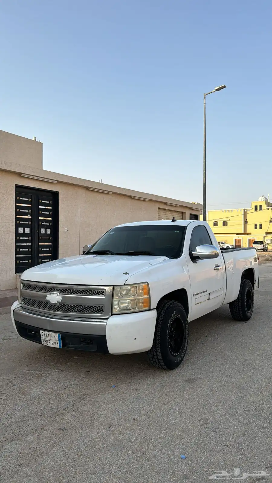 سيلفرادو 2007 0