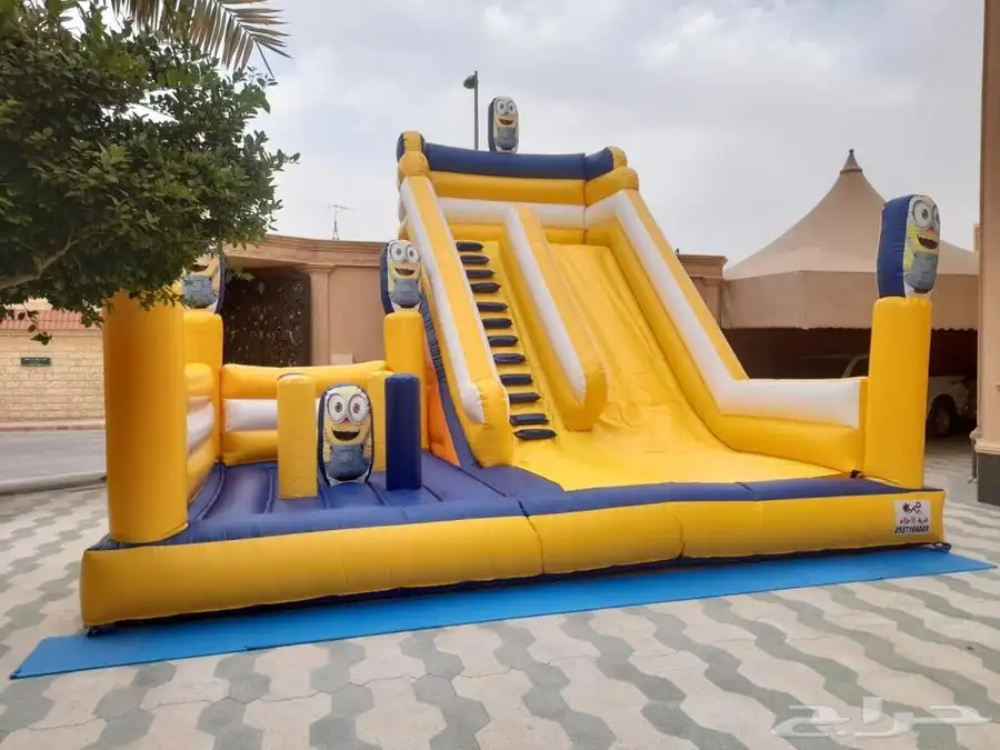 نطيطات و زحليقات وملاعب صابونية 27