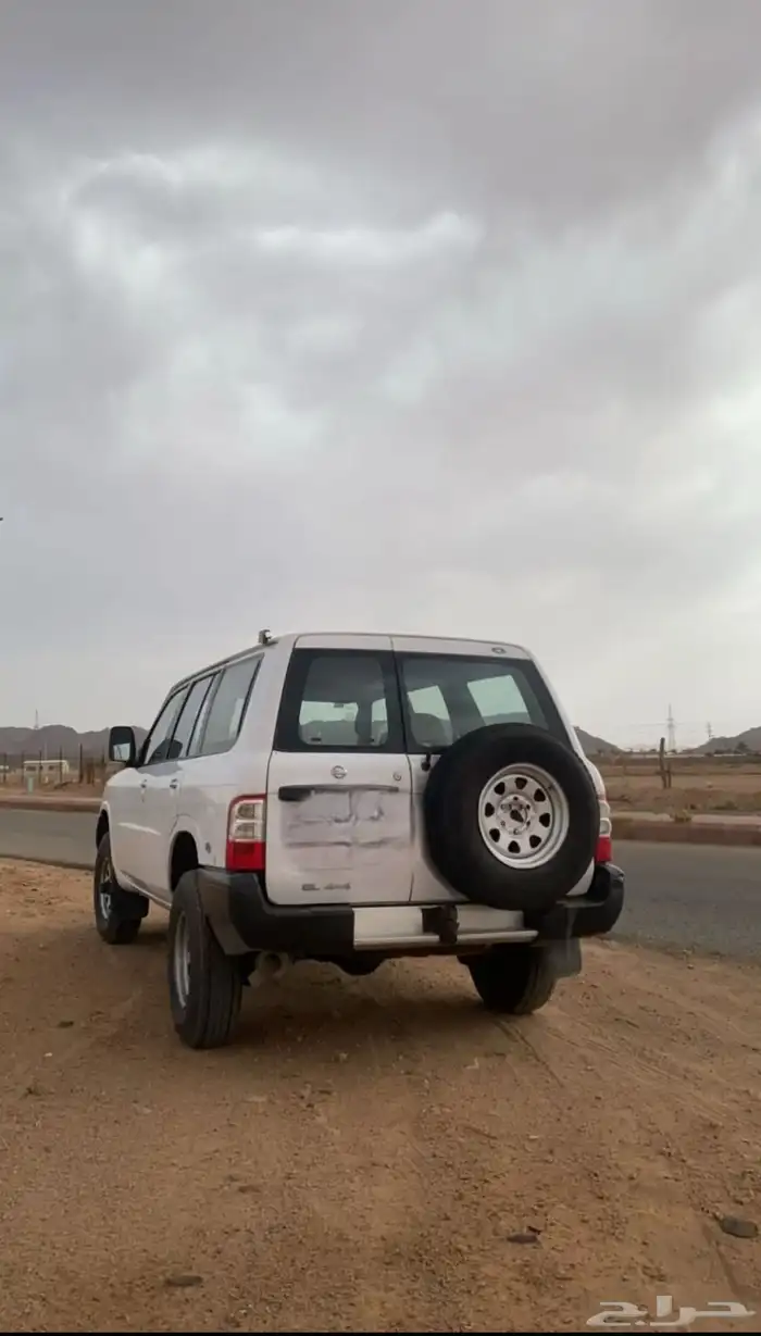 باترول فتك موديل2002 1