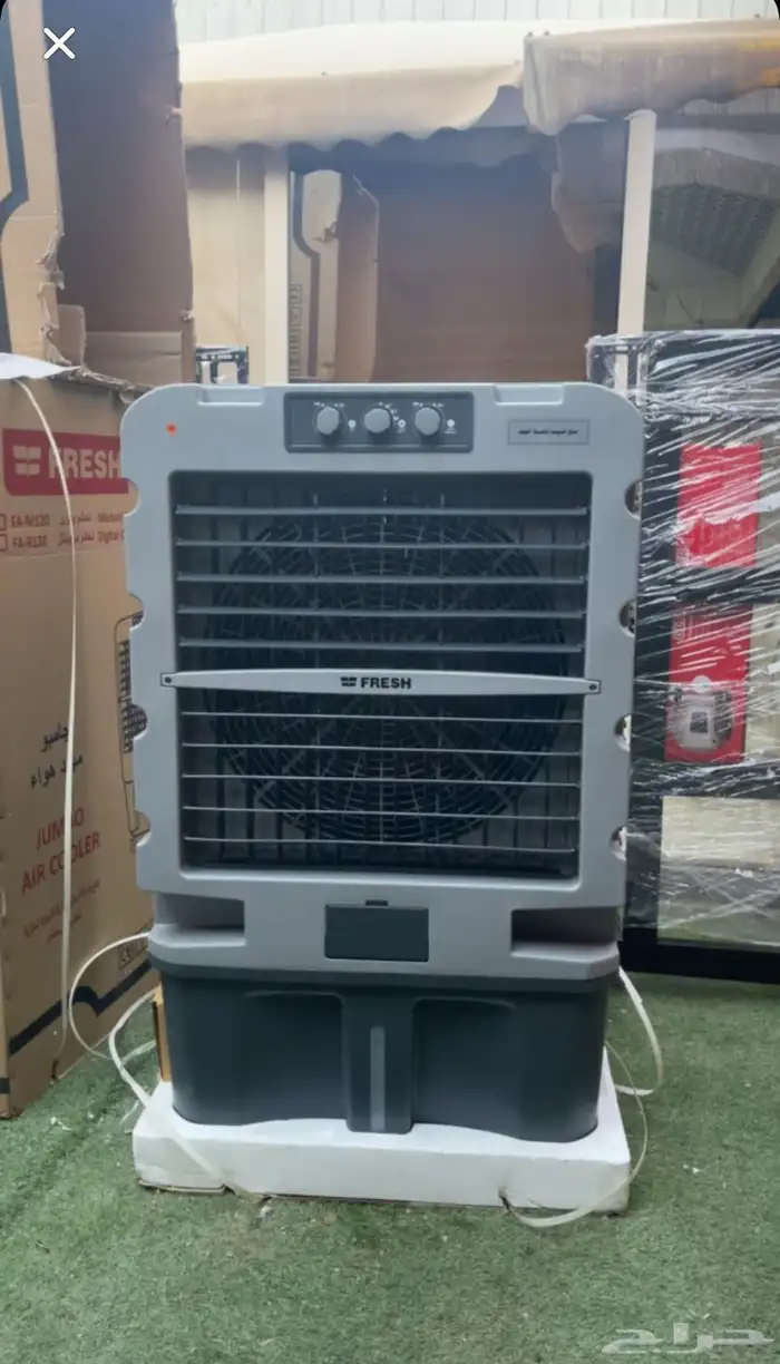 مكيف صحراوي جامبو حجم 120 مبرد هواء تحكم يدوي تحكم ديجيتال 0