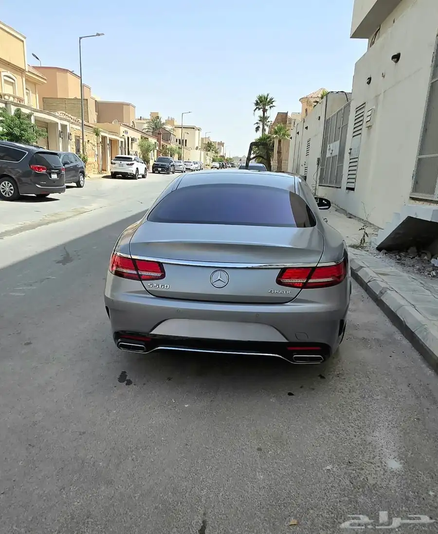 مرسيدس S coupe 2019 12