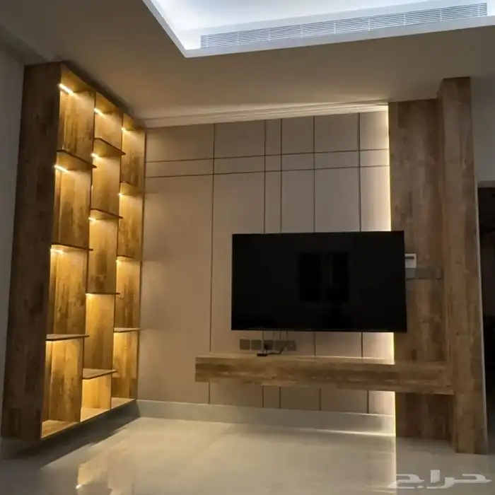 ديكورات داخليه خارجيه مشبات شرائح ألمنيوم 1