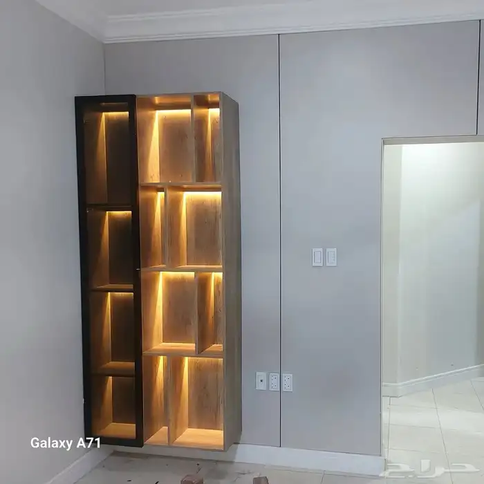 ديكورات داخليه خارجيه مشبات شرائح ألمنيوم 2