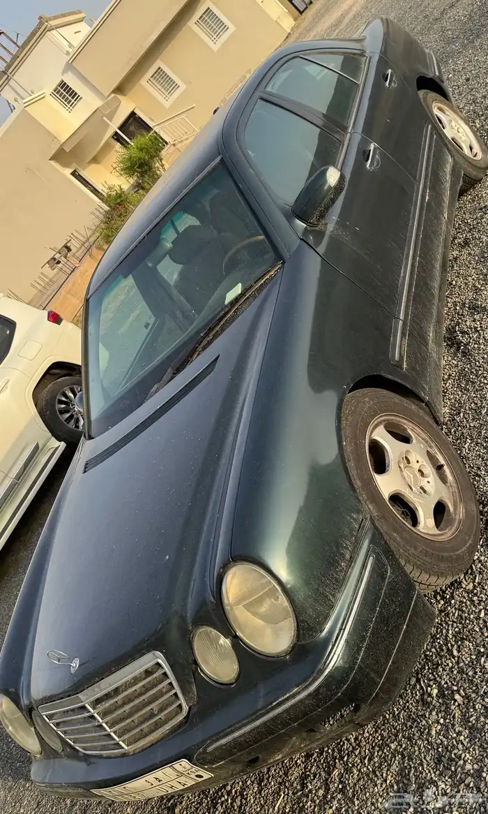 مرسيدس e240 موديل 2000 3