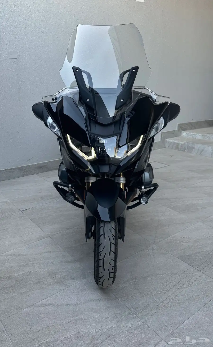 BMW 2022 R1250 RT triple black 1