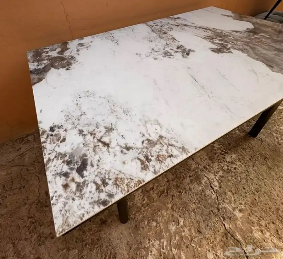 طاولة طعام تاسع لستة كراسي 0
