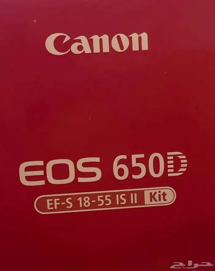 كاميرا كانون 1