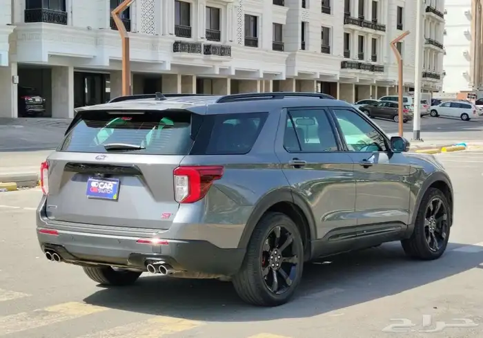 فورد اكسبلورر ST 2021 فل كامل توين تيربو 400 حصان 4