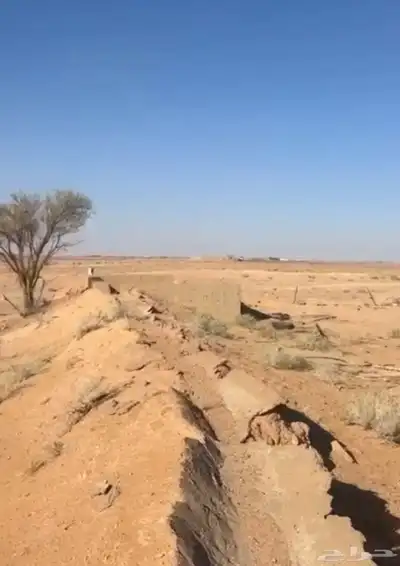 ارض زراعية للبيع فيها بئر 4
