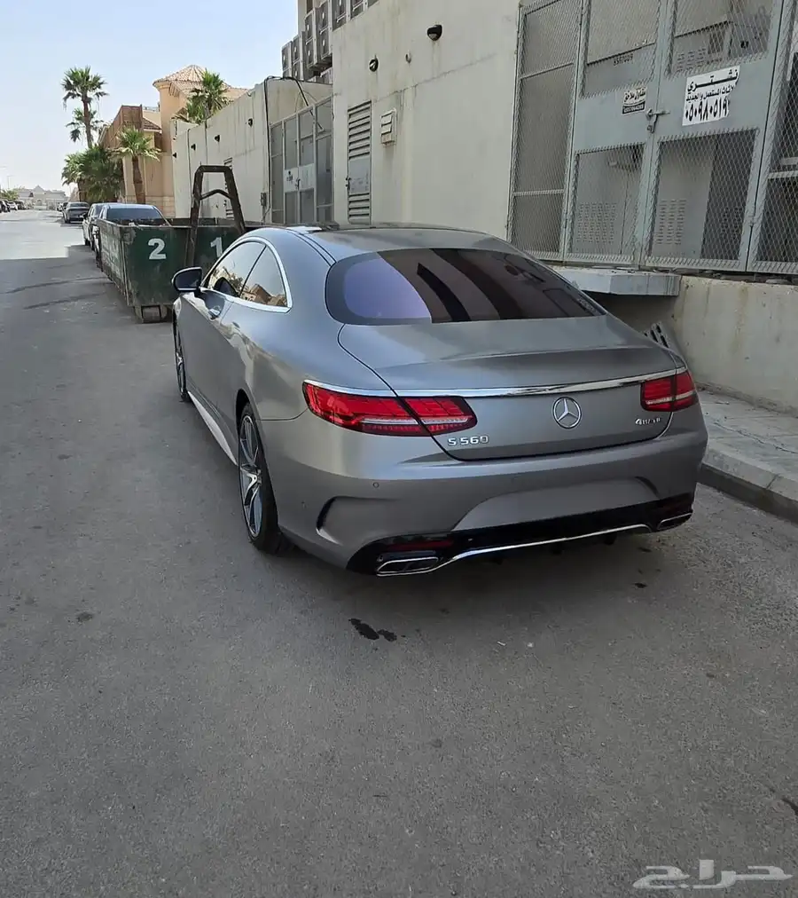 مرسيدس S coupe 2019 11