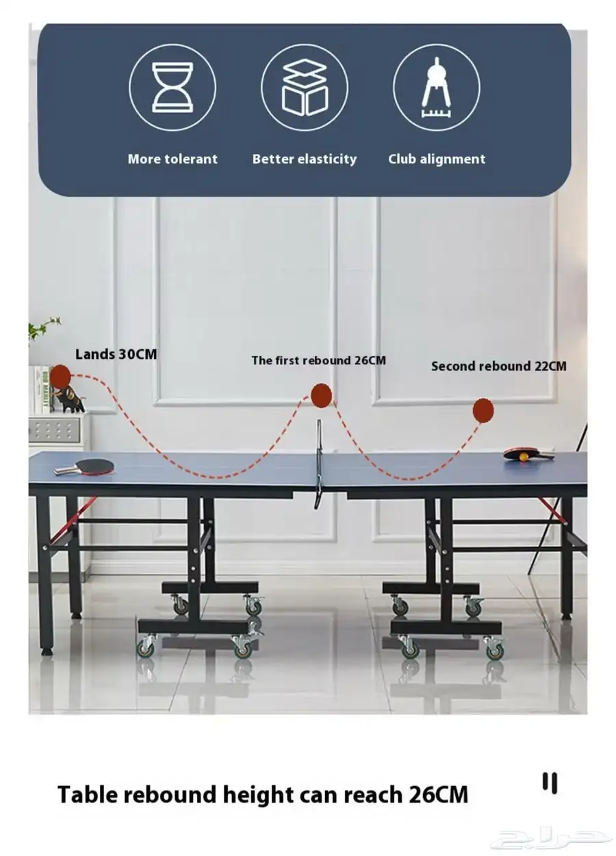 طاوله تنس طاوله ping pong 4
