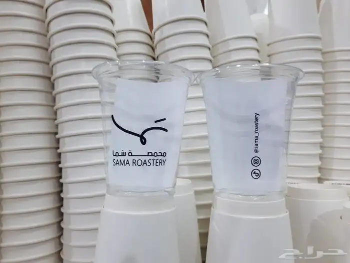 طباعة على اكواب بلاستيك 5
