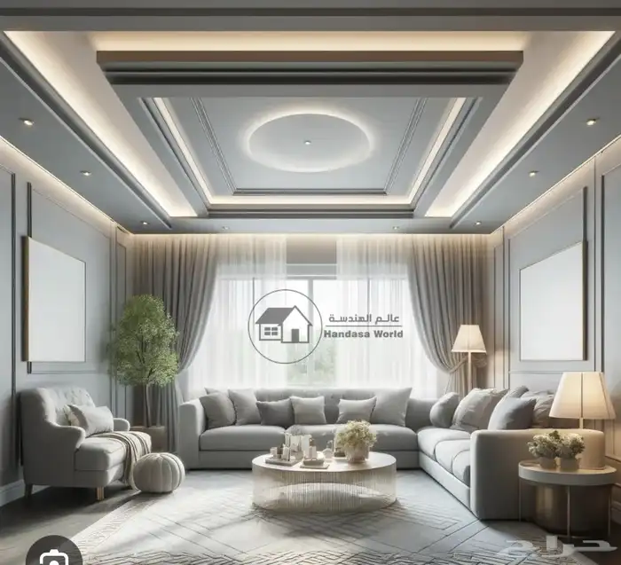 معلم جبسم بورد وجبس بلدي 3