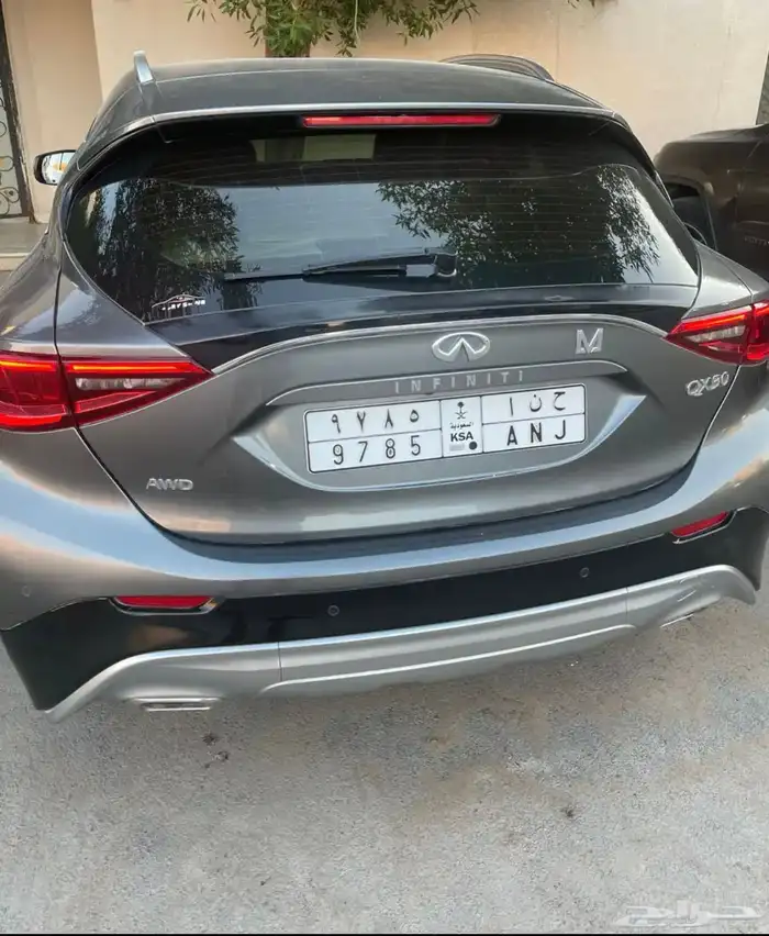 انفينتي qx30 2018 2