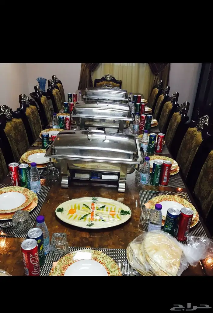 طاولة طعام 16 كرسي ماليزي ممتازة 0