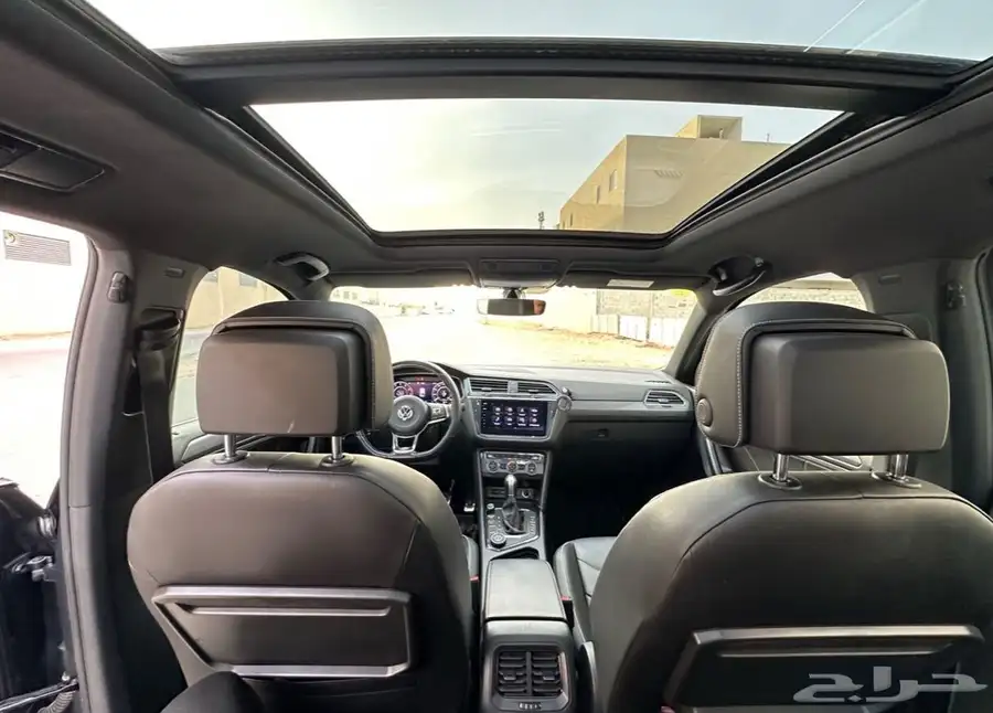 Volkswagen Tiguan R-Line 2019 Full Option Sport 53K KM 35