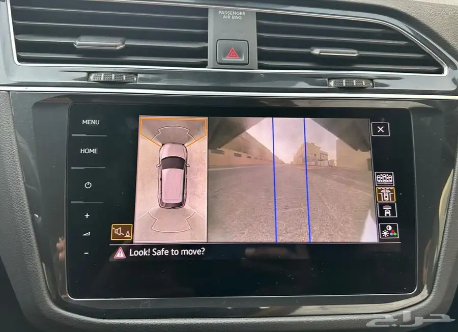 Volkswagen Tiguan R-Line 2019 Full Option Sport 53K KM 38