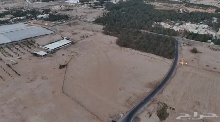 أرض زراعية للايجار الخرج - 60 الف ريال سنويا 0