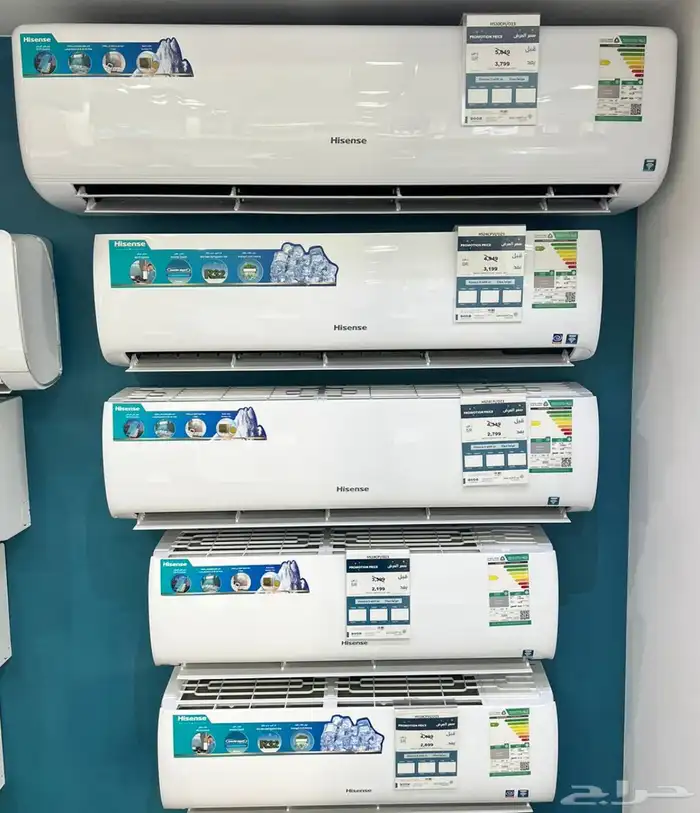 مكيف هايسنس اسبليت واي فاي 2