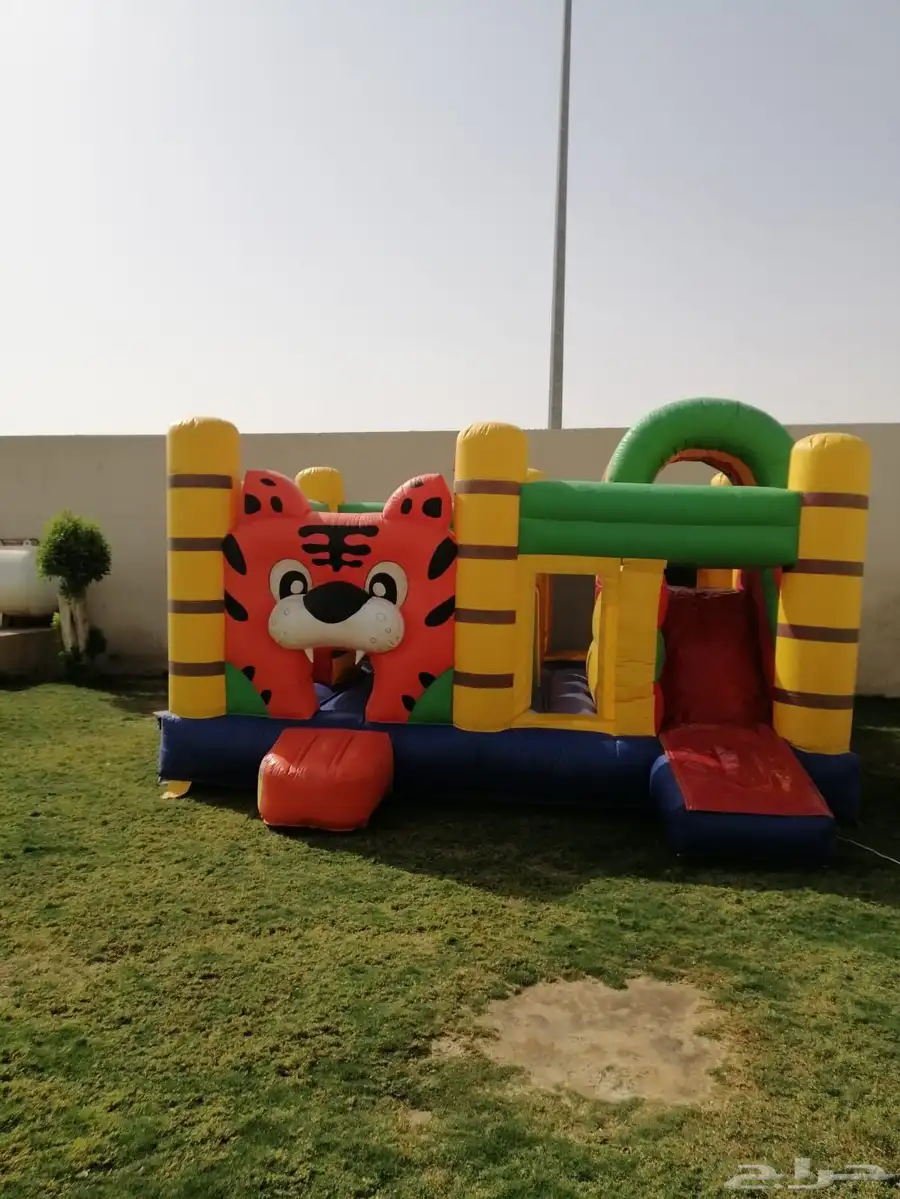 نطيطات و زحليقات وملاعب صابونية 31