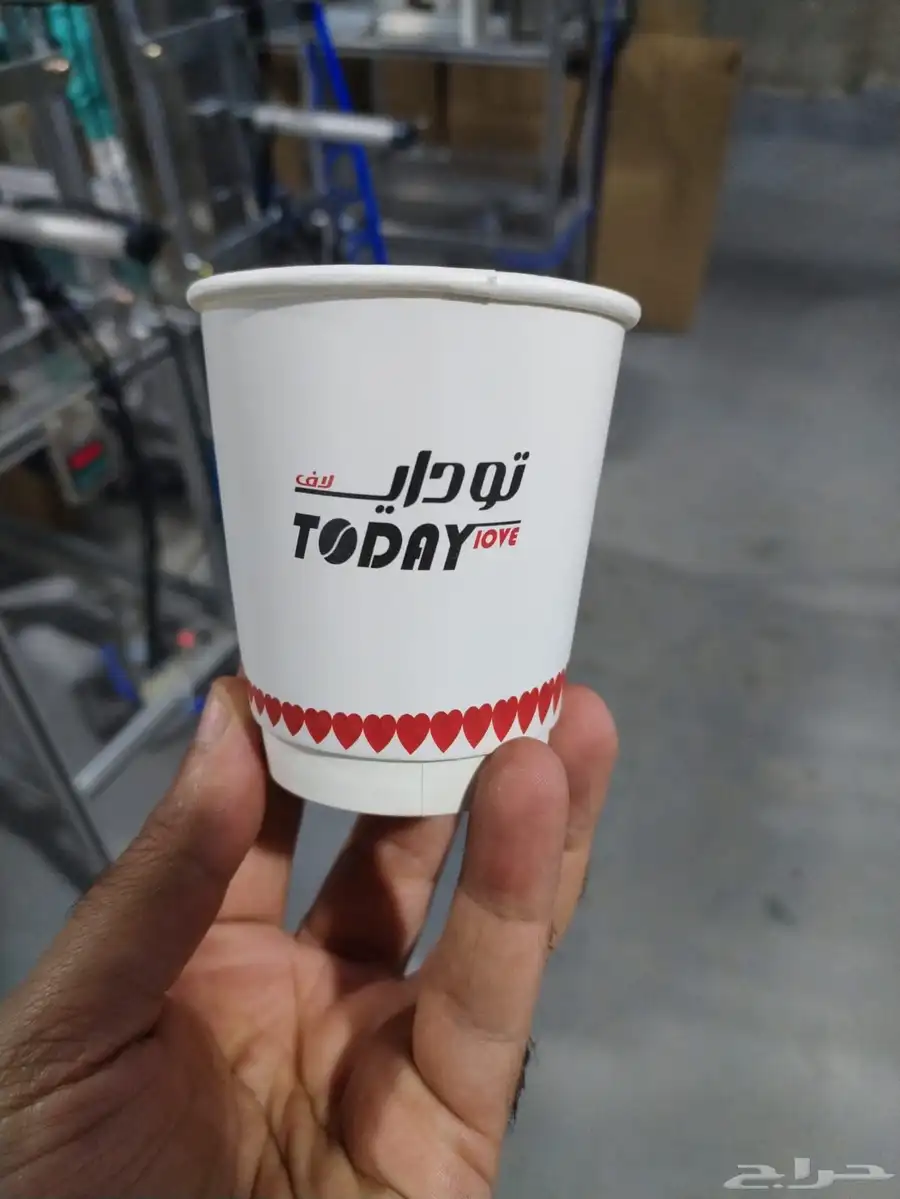 مصنع اكواب ورقيه 10