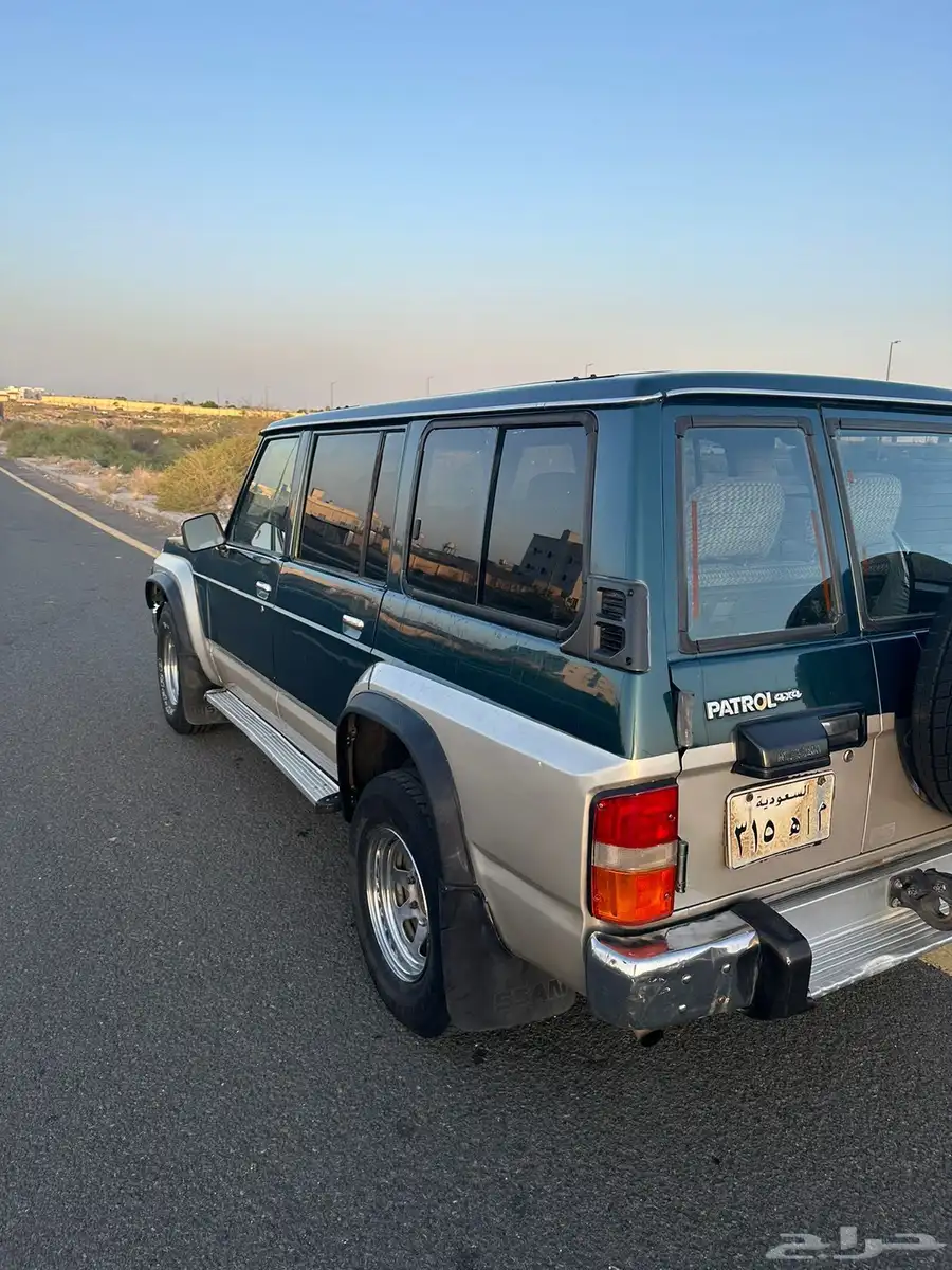 بترول نيسان مديل 97 كفو 4