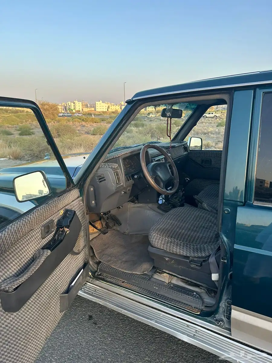 بترول نيسان مديل 97 كفو 7
