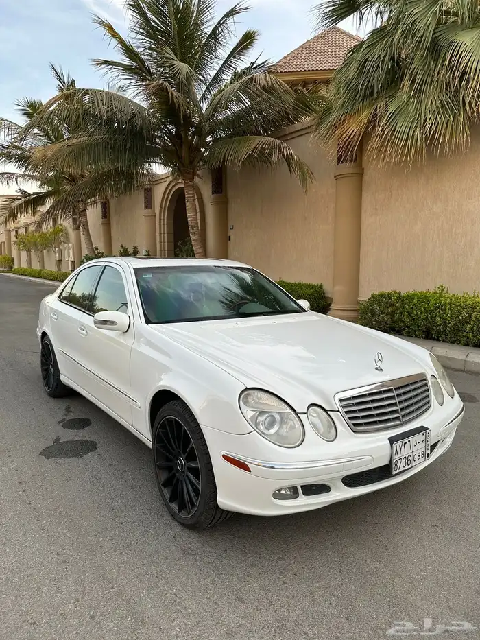 مرسيدس E350 6
