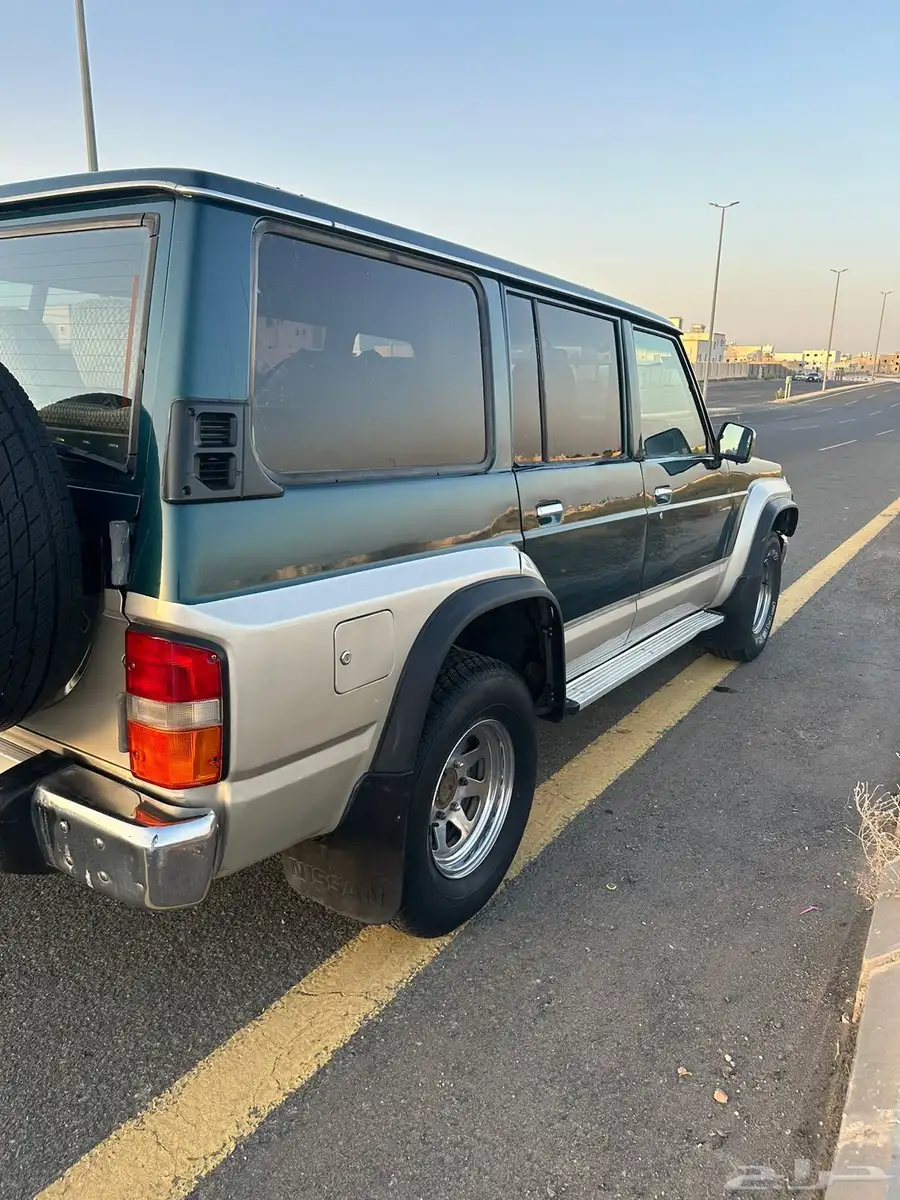 بترول نيسان مديل 97 كفو 5