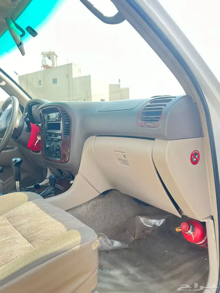 لاندكروزر 2002 جي اكس ار 7