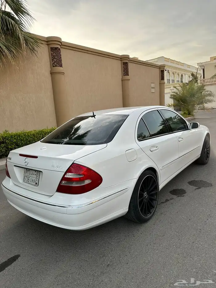 مرسيدس E350 7