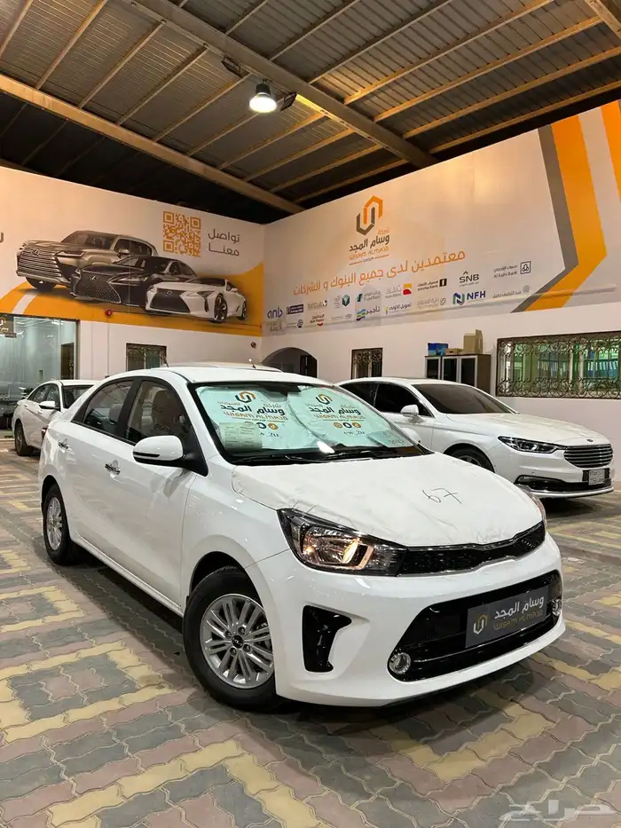 عرض خاص كيا بيجاس GLS فل 2025 الاهليه السعر شامل 48900 0