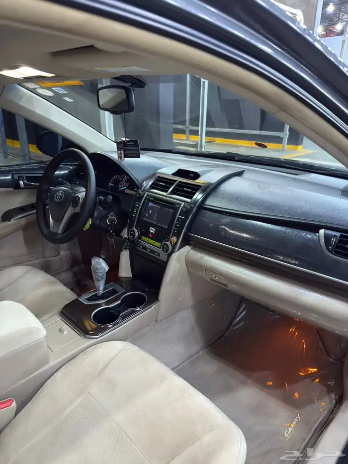 كامري 2015 GLX ( تم البيع ) 13