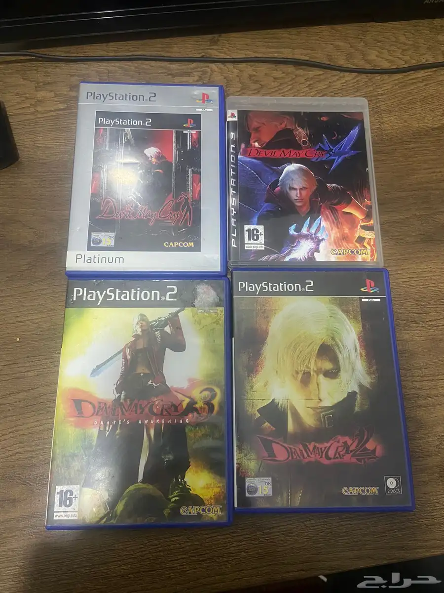 جميع ألعاب devil may cry 0
