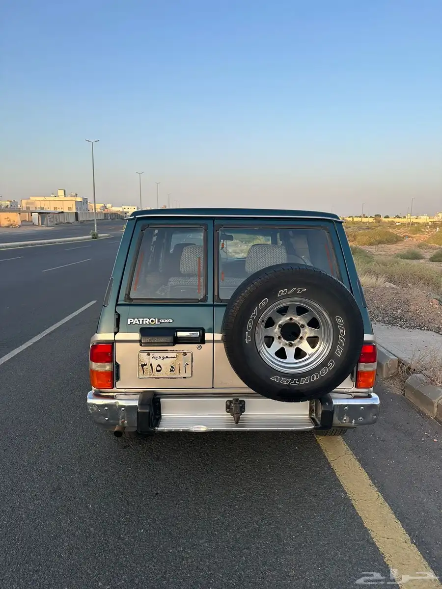 بترول نيسان مديل 97 كفو 3