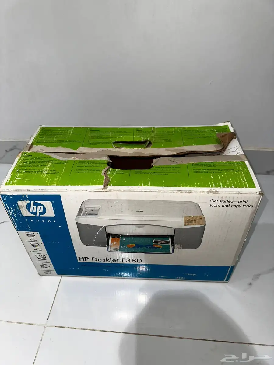 طابعه HP للبيع جديده ماستعملت 1