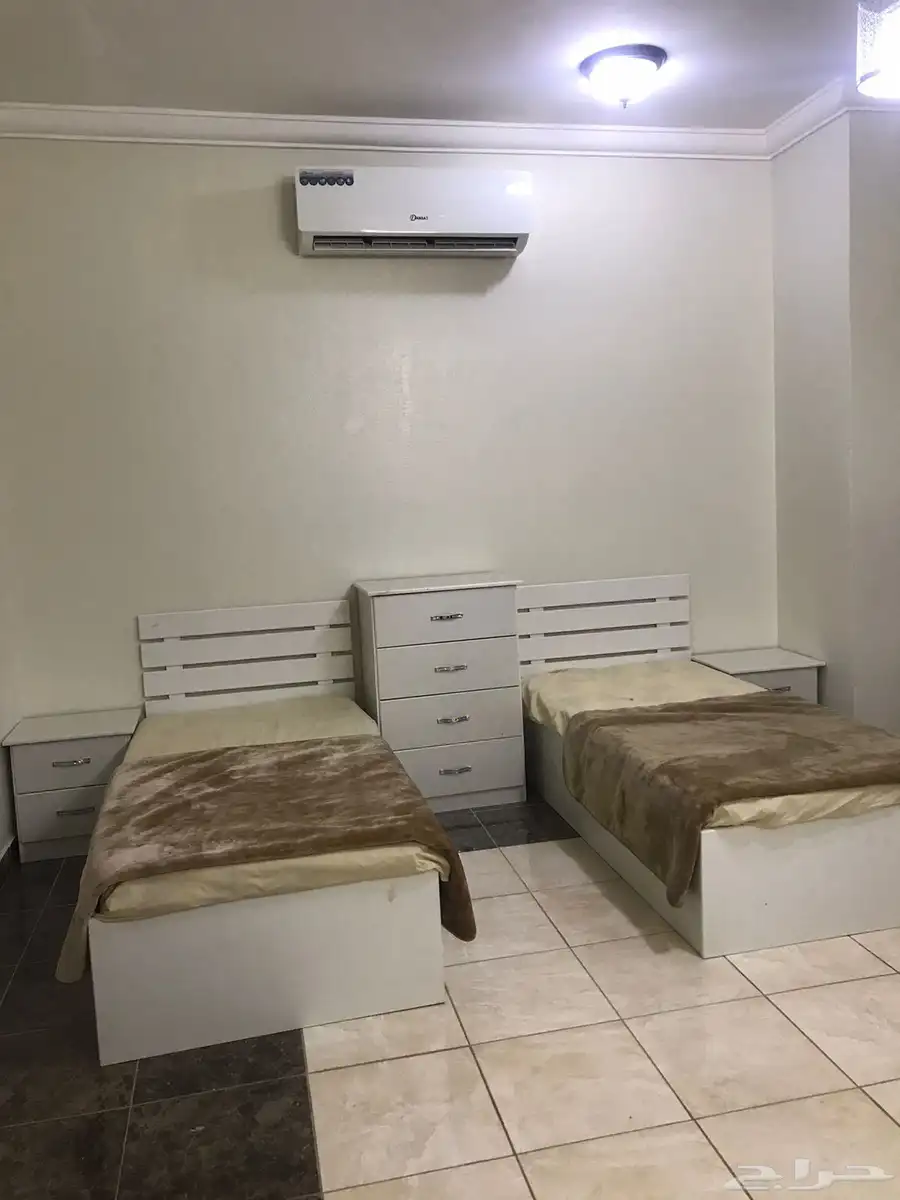 شقة مفروشة معها حوش خارجي مؤثثة للايجار الشهري والسنوي 9