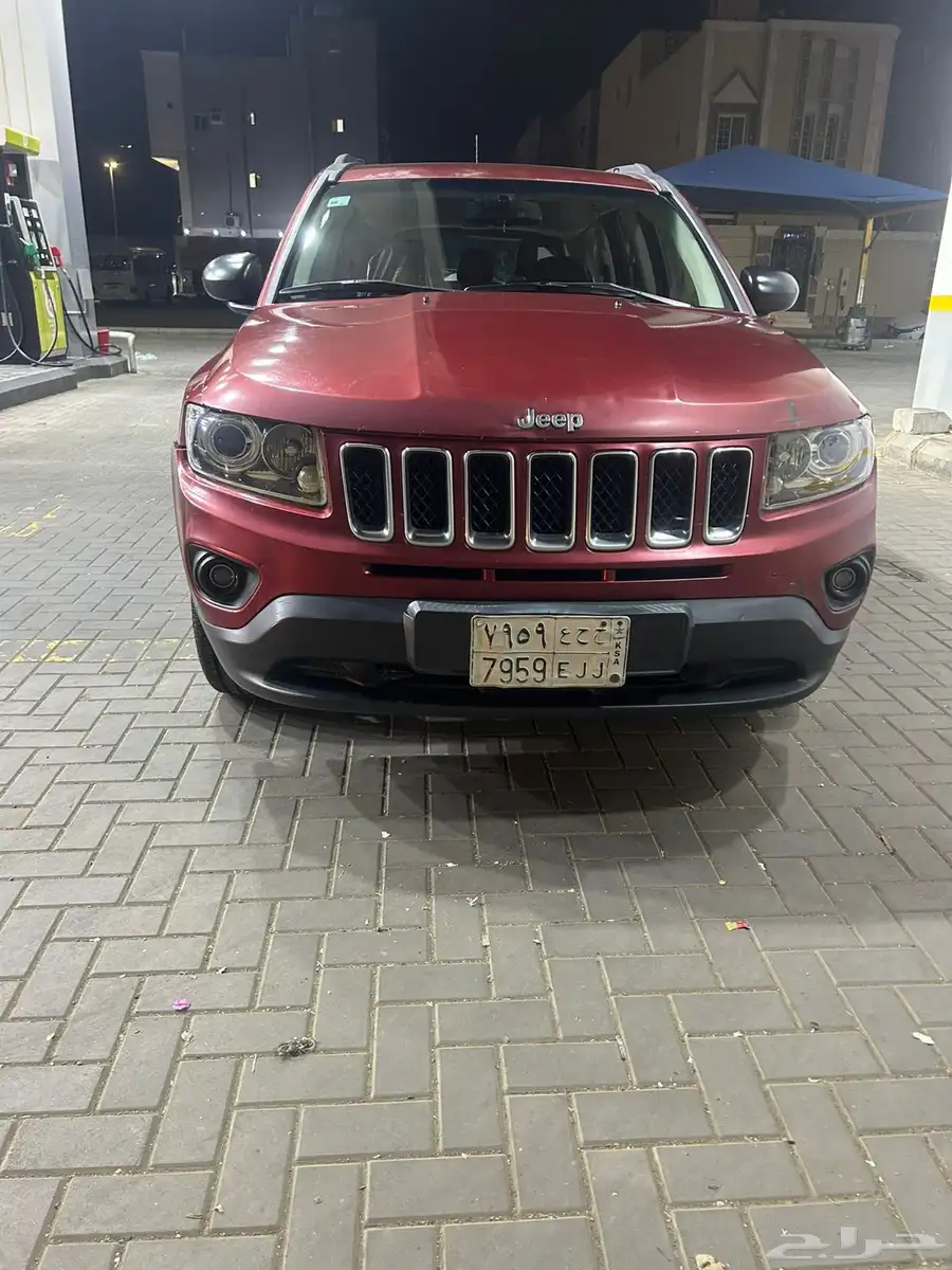 جيب كومباس جديده مره 13