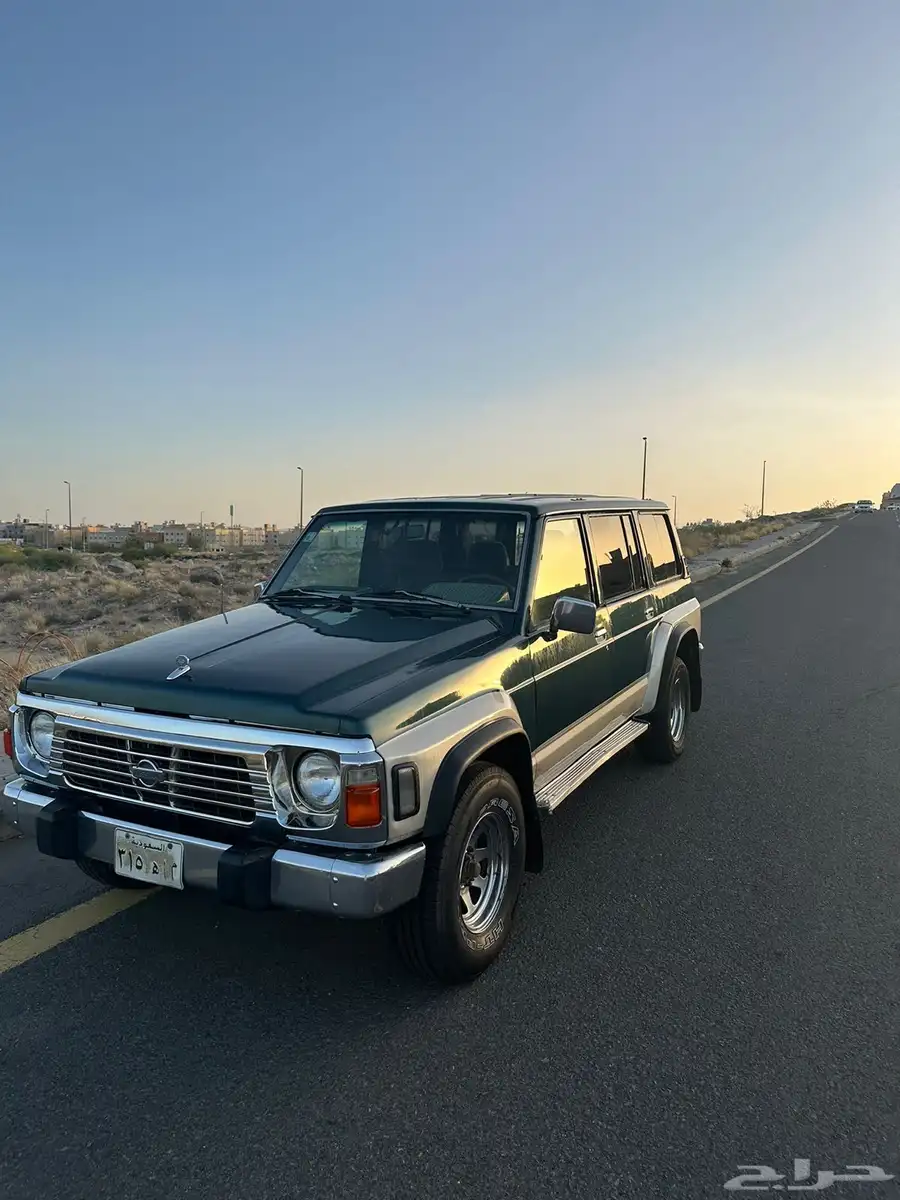 بترول نيسان مديل 97 كفو 2